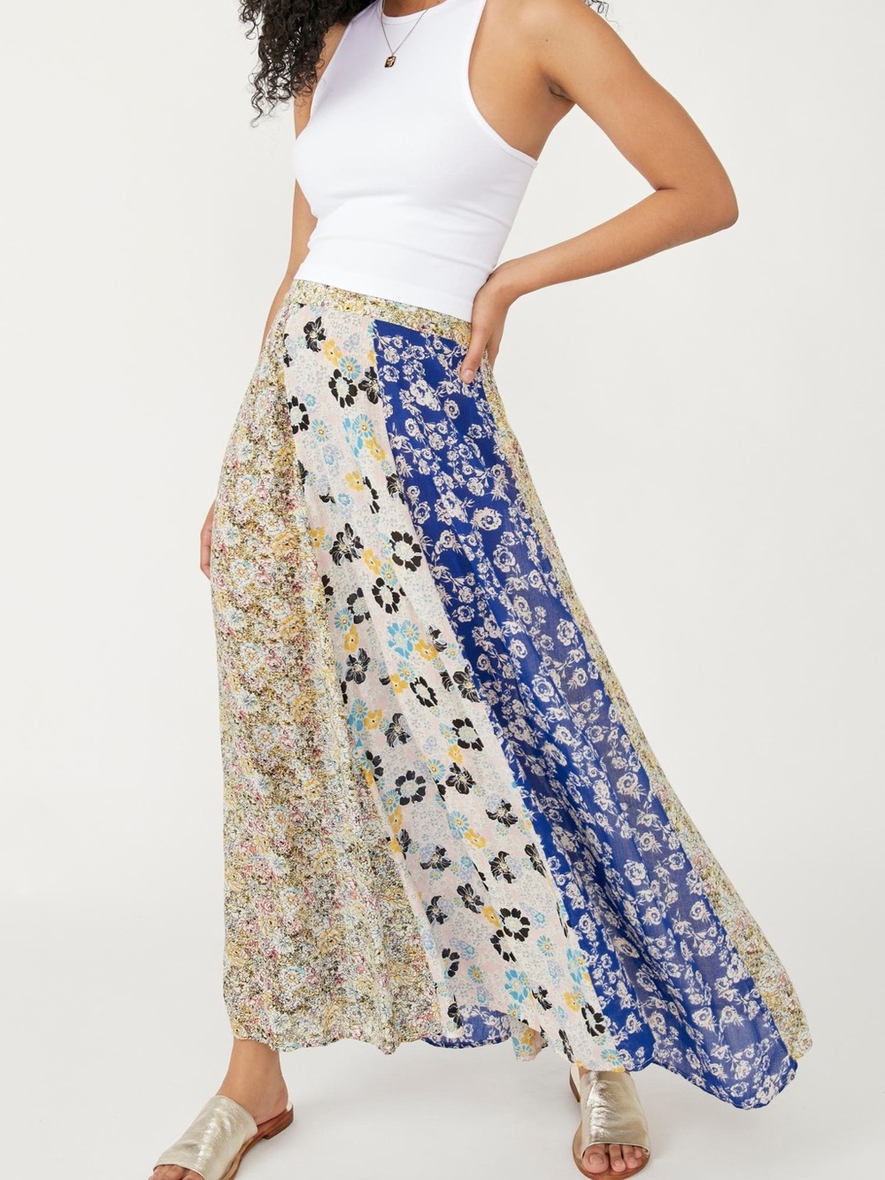 Free people cherish maxi skirt